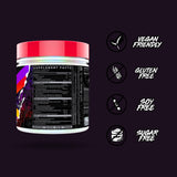 GHOST Legend All Out – shaker prêt à mélanger rapidement la boisson pré-entraînement.