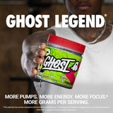 GHOST Legend doseur et mesure précis pour contrôler la portion.
