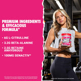 GHOST Legend L-Citrulline pour un pump durable pendant l'entraînement.