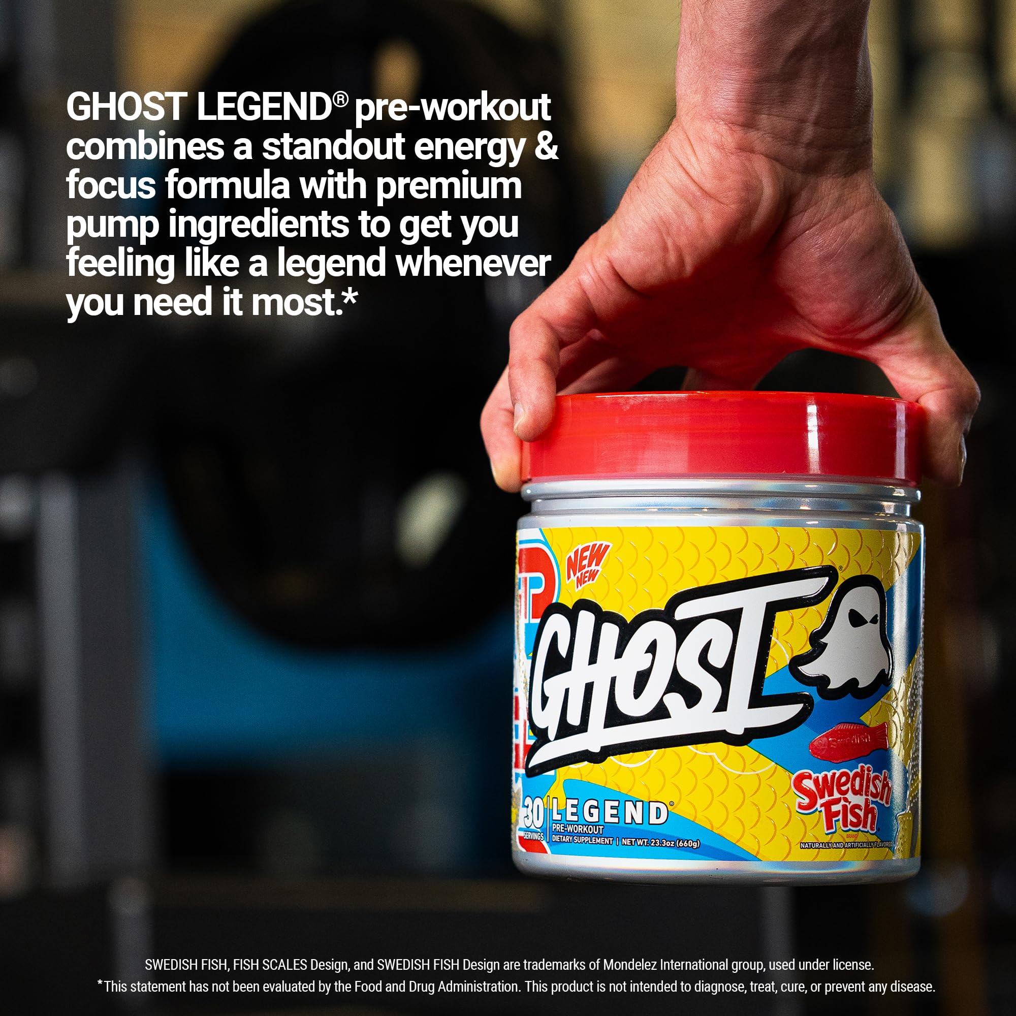 GHOST Legend, formule transparente et complète pour l'entraînement.