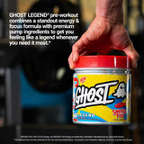 GHOST Legend, formule transparente et complète pour l'entraînement.