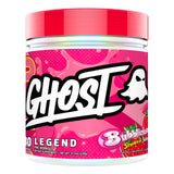 GHOST Legend Poudre pré-entraînement Fraise Bubblicious – énergie et focus.