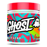 Bouteille GHOST Legend Pre-Workout Orange Creme prête à booster énergie et concentration.