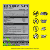 GHOST Legend Pre-Workout mélange: préparation rapide avant l'effort intense.