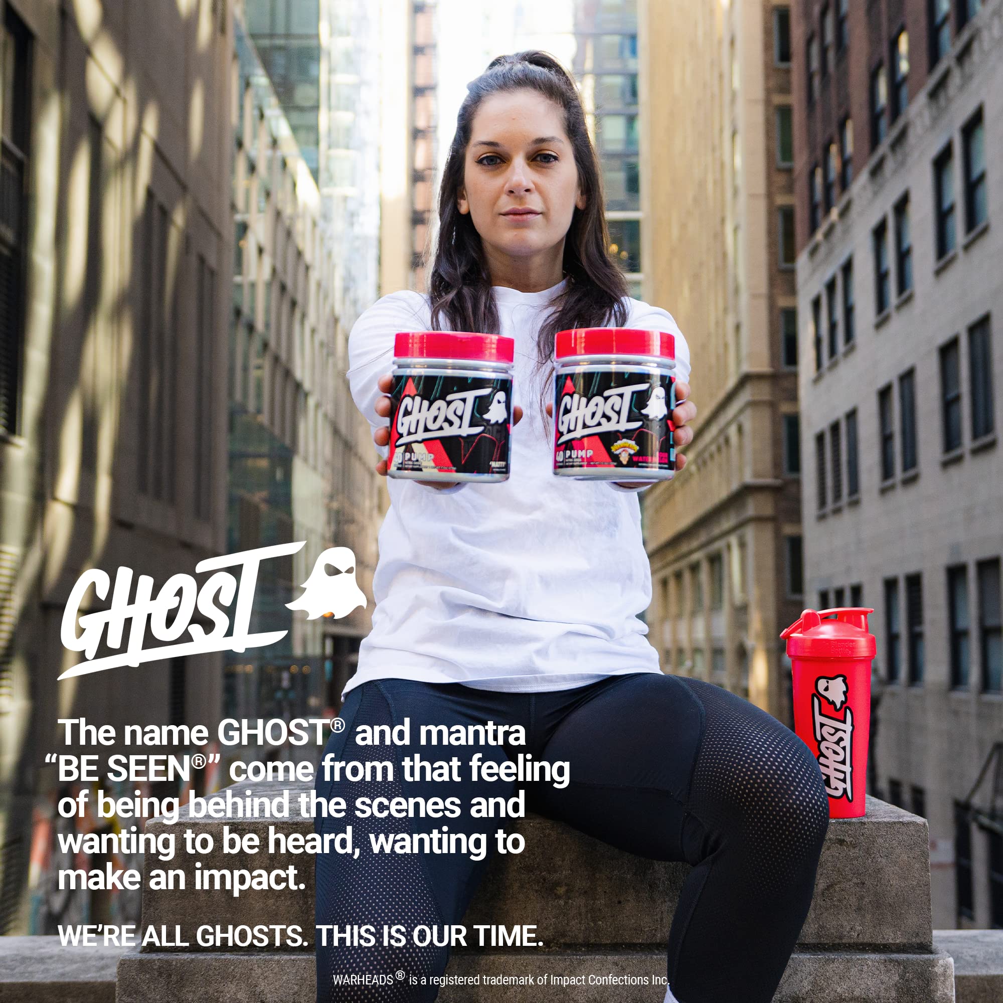 GHOST Pump ambiance-lifestyle-salle-de-sport, motivation visuelle pour séances