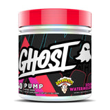 GHOST Pump poudre nitrique Warheads Sour Watermelon, 40 doses pour une expérience puissante sans stimulant