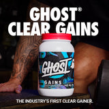 GHOST Clear Gains sans graisse et sans sucre ajouté, option légère après sport.