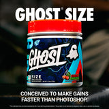 GHOST Size flacon-saveur cerise et citron vert, idéal pour une boisson de récupération.