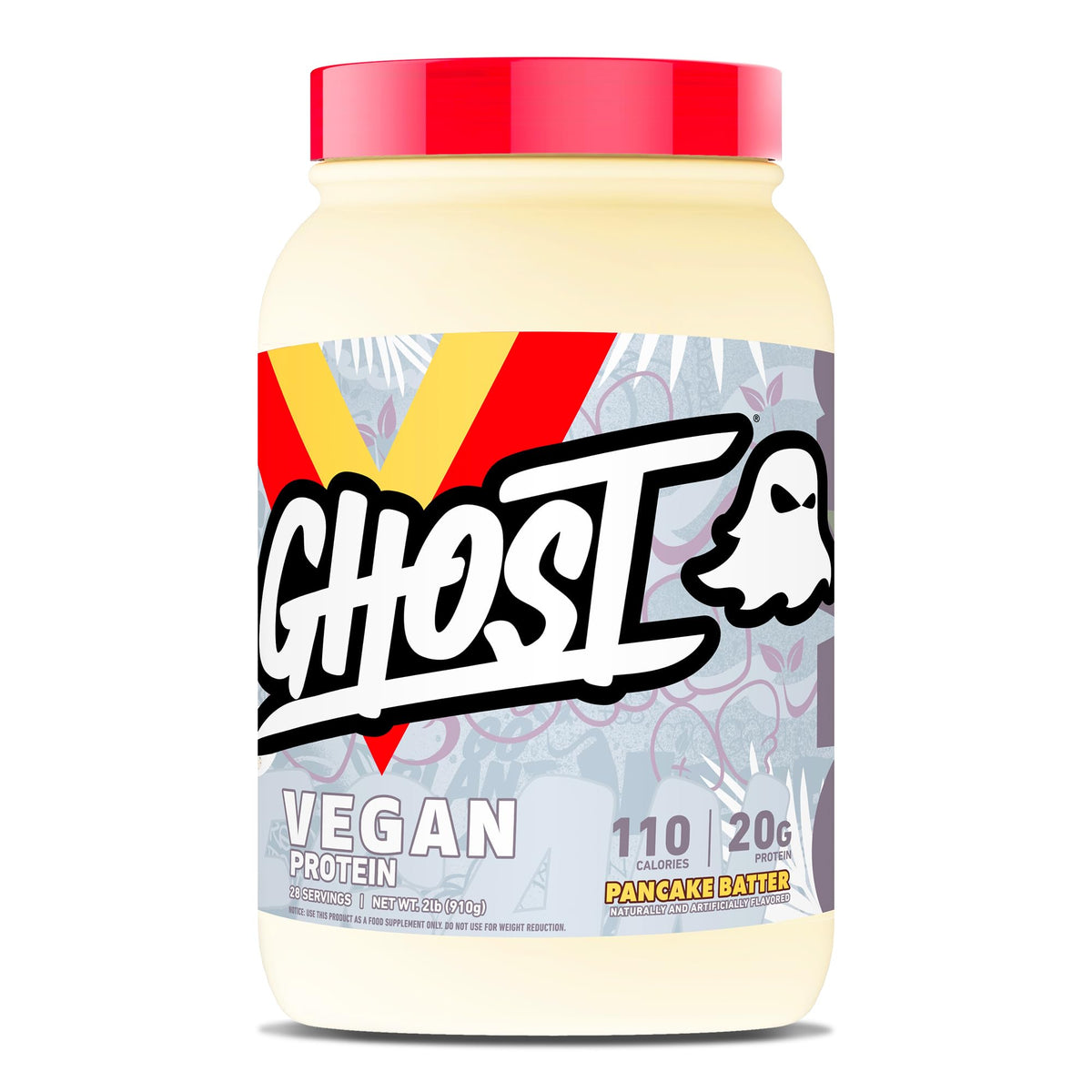 GHOST pate proteinee vegetale – bol d'ingredients pour nutrition pratique