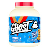 GHOST Whey Chips Ahoy dans le tub, protéine de haute qualité et saveur gourmande