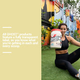 GHOST Whey Fruity Cereal Milk dans bol petit-déjeuner, shake protéiné pratique