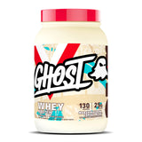 GHOST protéine lactosérum saveur marshmallow – bouteille prête après entraînement
