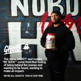GHOST Whey 2 livres – pot pratique pour shakes et cuisson