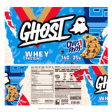 Morceaux réels Chips Ahoy dans la poudre pour texture gourmande