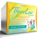 ThreeLac ght: sachet citron, mélange facile pour soutenir la digestion.