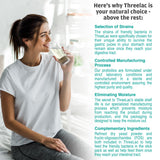 GHT ThreeLac soutien digestif régulier pour mieux absorber les nutriments.