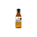 G. Hughes Smokehouse Mango Habanero – bouteille 12 oz, sauce sans sucre, parfaite pour ailes.