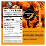 G. Hughes Smokehouse Mango Habanero – etiquette du packaging, goût tropical et piquant équilibré.