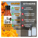 G. Hughes Smokehouse Mango Habanero – versement fluide sur ailes, arôme mango-habanero stimulant.