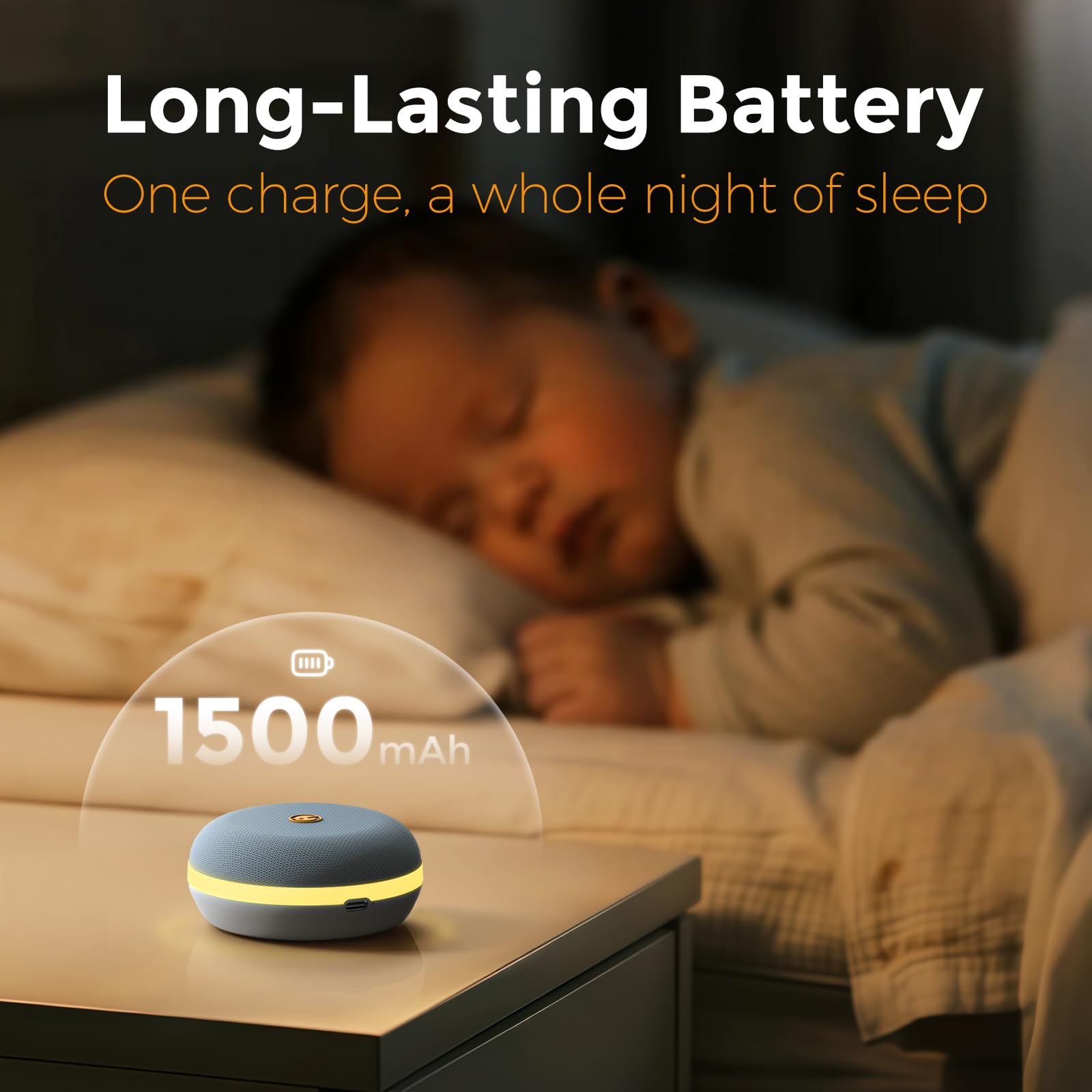 Gianna batterie USB-C 1500mAh — autonomie fiable pour déplacements.