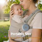 Gianna portable pour voyage — usage en poussette et sac à langer.