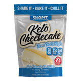 Giant Sports Mélange Gâteau au Fromage Céto emballage 20 portions, pratique et faible en glucides.