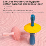 GIAVGIAV brosse-dents bébé doigt silicone double-face pour apprentissage