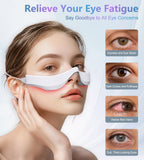 GIAYERN massager yeux microcourant ergonomique détendant les contours.