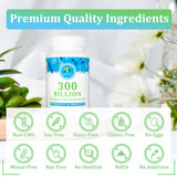 Certifications tierces garantissant pureté et qualité des probiotiques Gifinary.