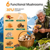 Gifonas cafe champignon: collagène et vitamines pour peau et articulations.