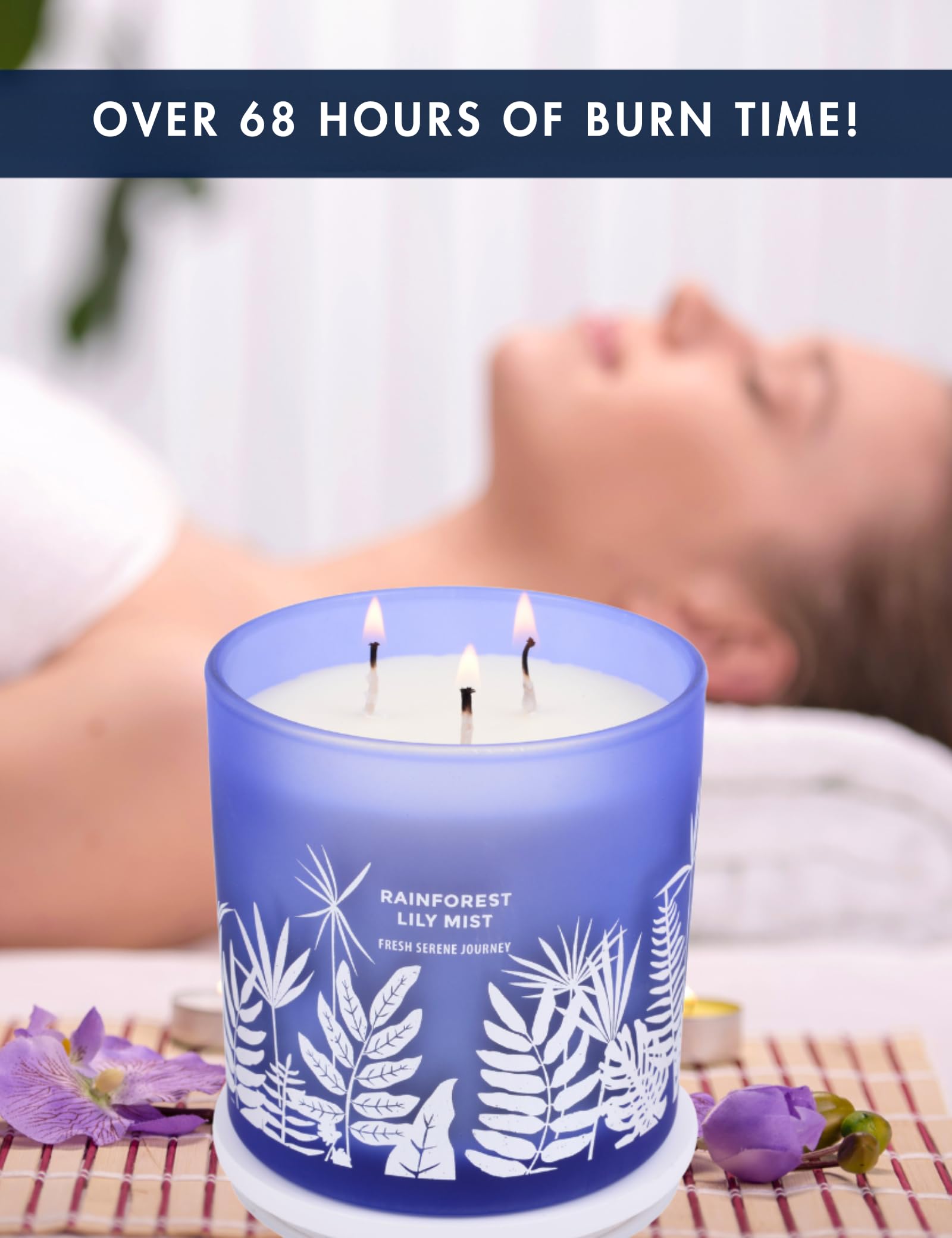 Flamme douce GIFTAWAY crée une ambiance calme à domicile.