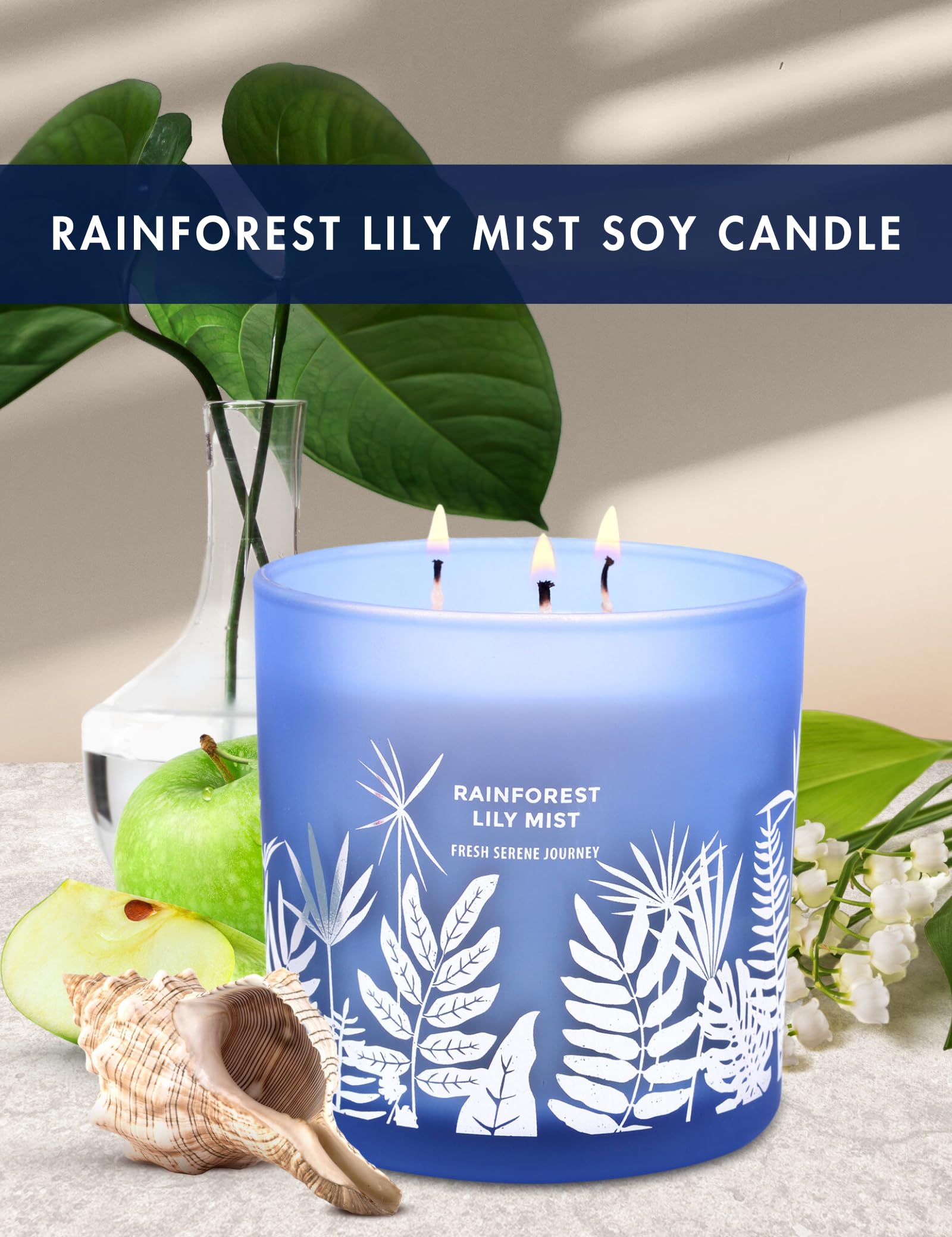 Utilisation repetee GIFTAWAY: vase ou rangement après combustion.