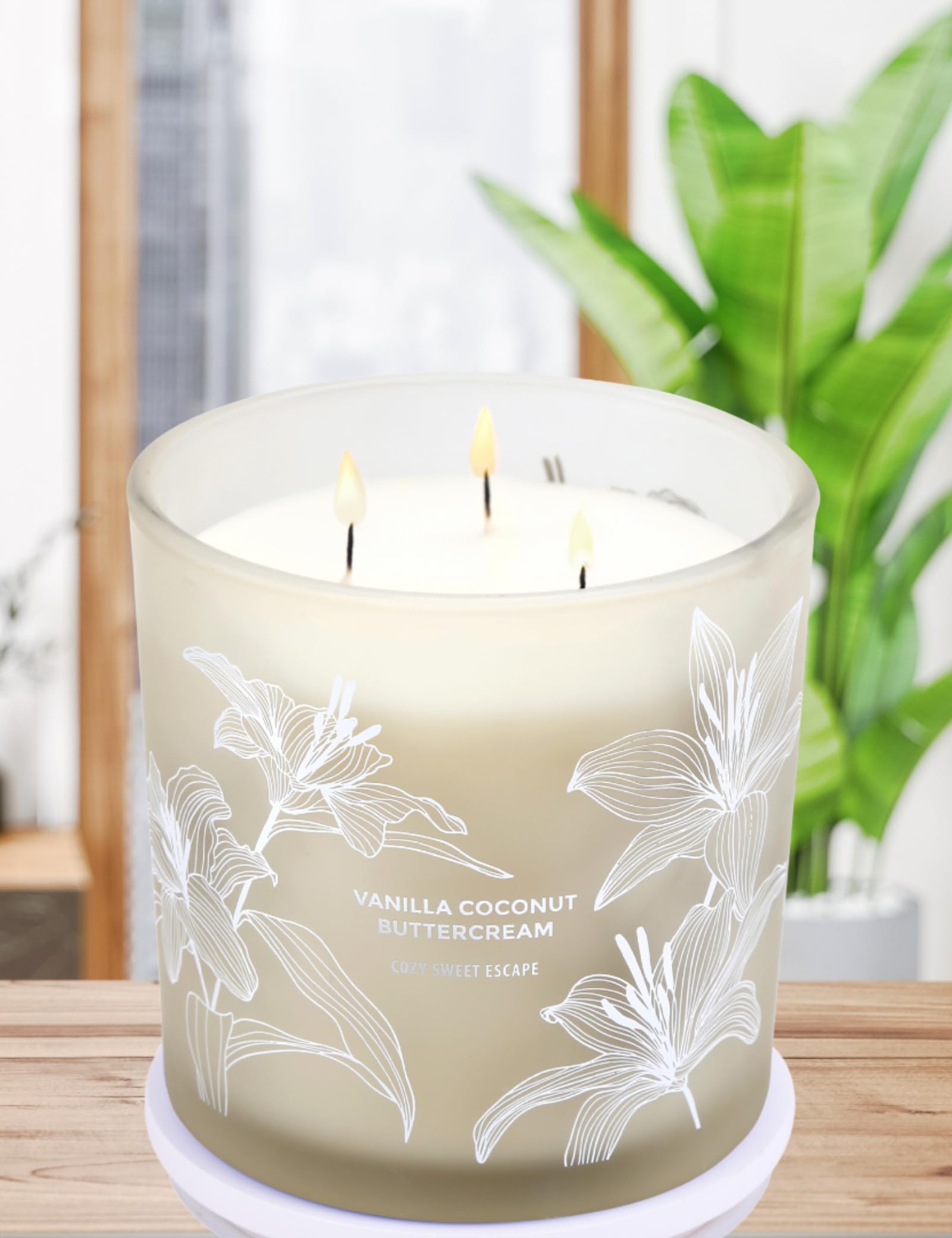 Lueur douce GIFTAWAY pour une ambiance cosy et apaisante.