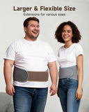 Extension de ceinture 15 pouces pour un ajustement personnalisé GILAYGROW.