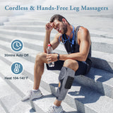 GILAYGROW massagers-jambes-chaleur: chaleur agréable pour relaxation musculaire