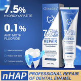 Ginaday dentifrice hydroxyapatite sans fluor, option sûre pour toute la famille
