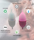 Ginalaia coupe menstruelle confort, utilisation quotidienne sans gêne.