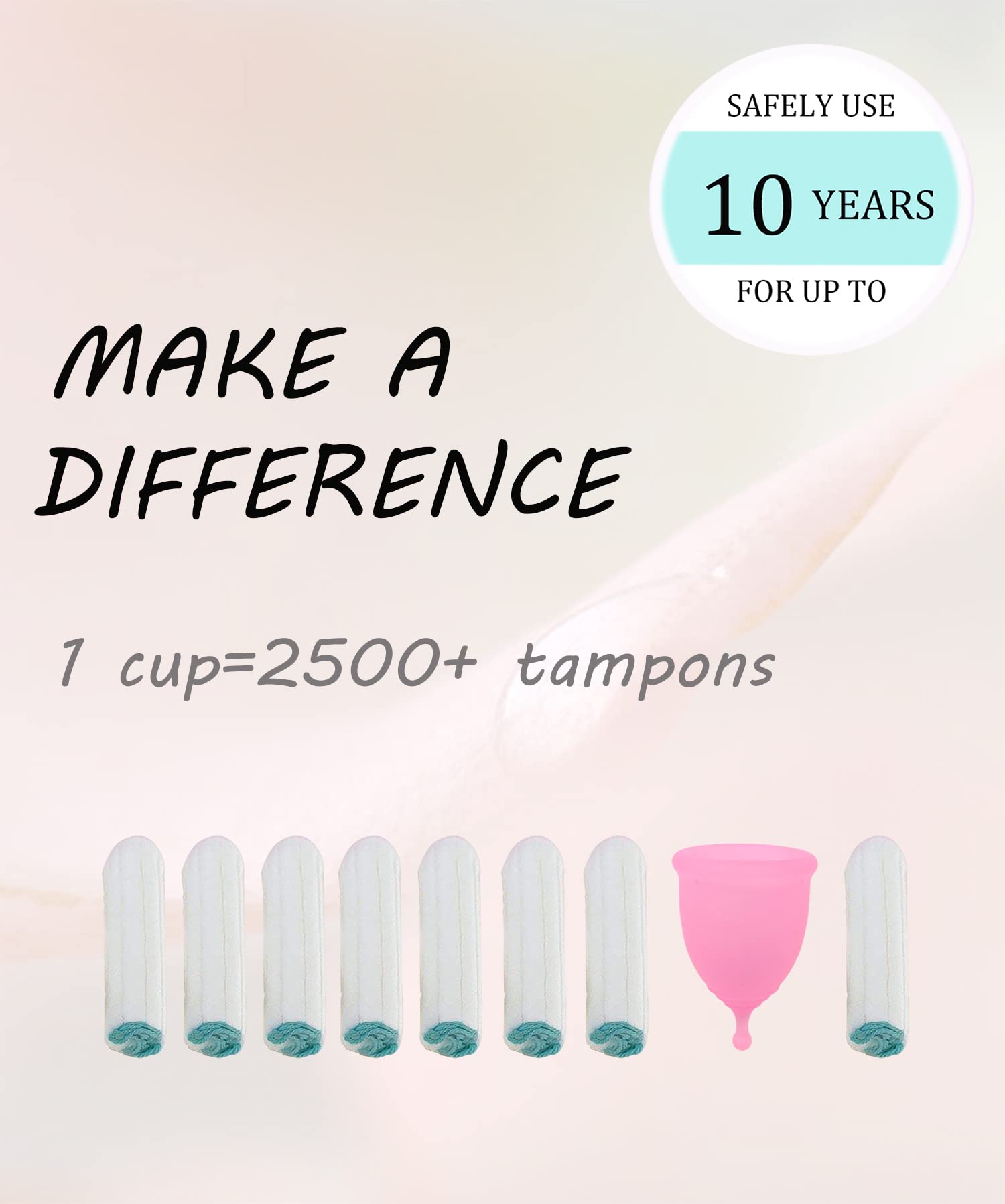 Ginalaia coupe-menstruelle en silicone médical, douceur et sécurité.