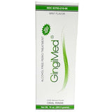 Gingimed Menthe — emballage carton montrant les ingrédients et les avantages potentiels.