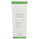 Bouteille Gingimed Menthe — étiquette et dosage faciles à lire.