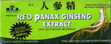 Ginseng Royal King Red Panax flacon 10cc, extrait puissant pour l'énergie naturelle.