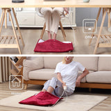 Gintao utilisé au lit, canapé ou bureau pour rester au chaud.