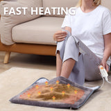 Utilisation polyvalente pour pieds, jambes et dos avec chaleur réconfortante.