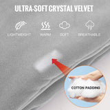 Girasol tissu crystal doux, douceur luxueuse pour la peau.