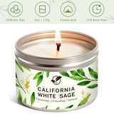 Bougie Gisly Sage – arôme herbacé, ambiance zen pour méditation et détente.