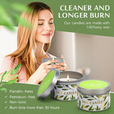 Gisly bougie sauge blanche, lumière douce idéale pour méditation