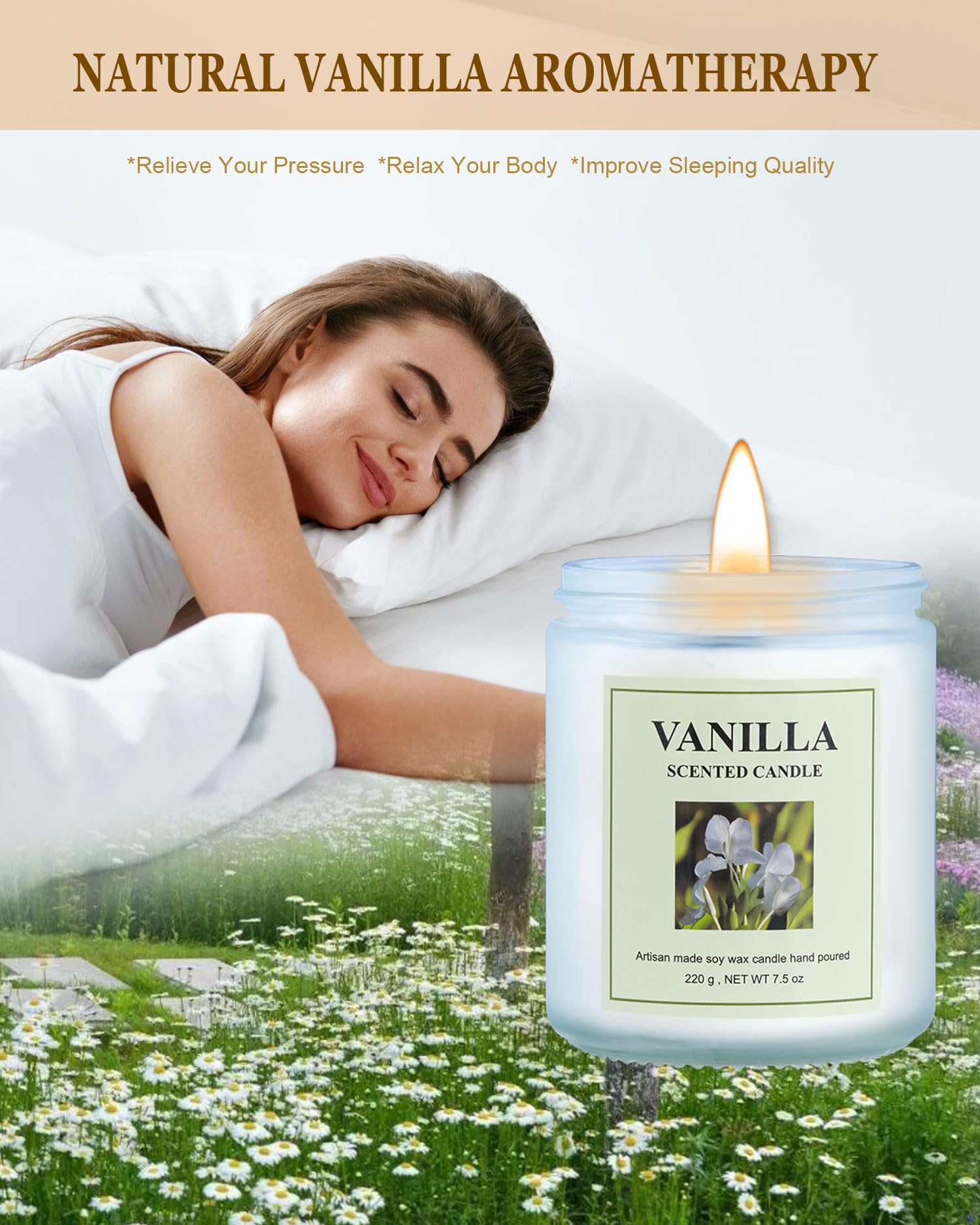 Bougie GITRANG Citronnelle — parfum frais parfait pour l'extérieur et la concentration.