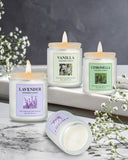 Coffret GITRANG Bougies 4 pièces — ensemble polyvalent pour maison et bureau.