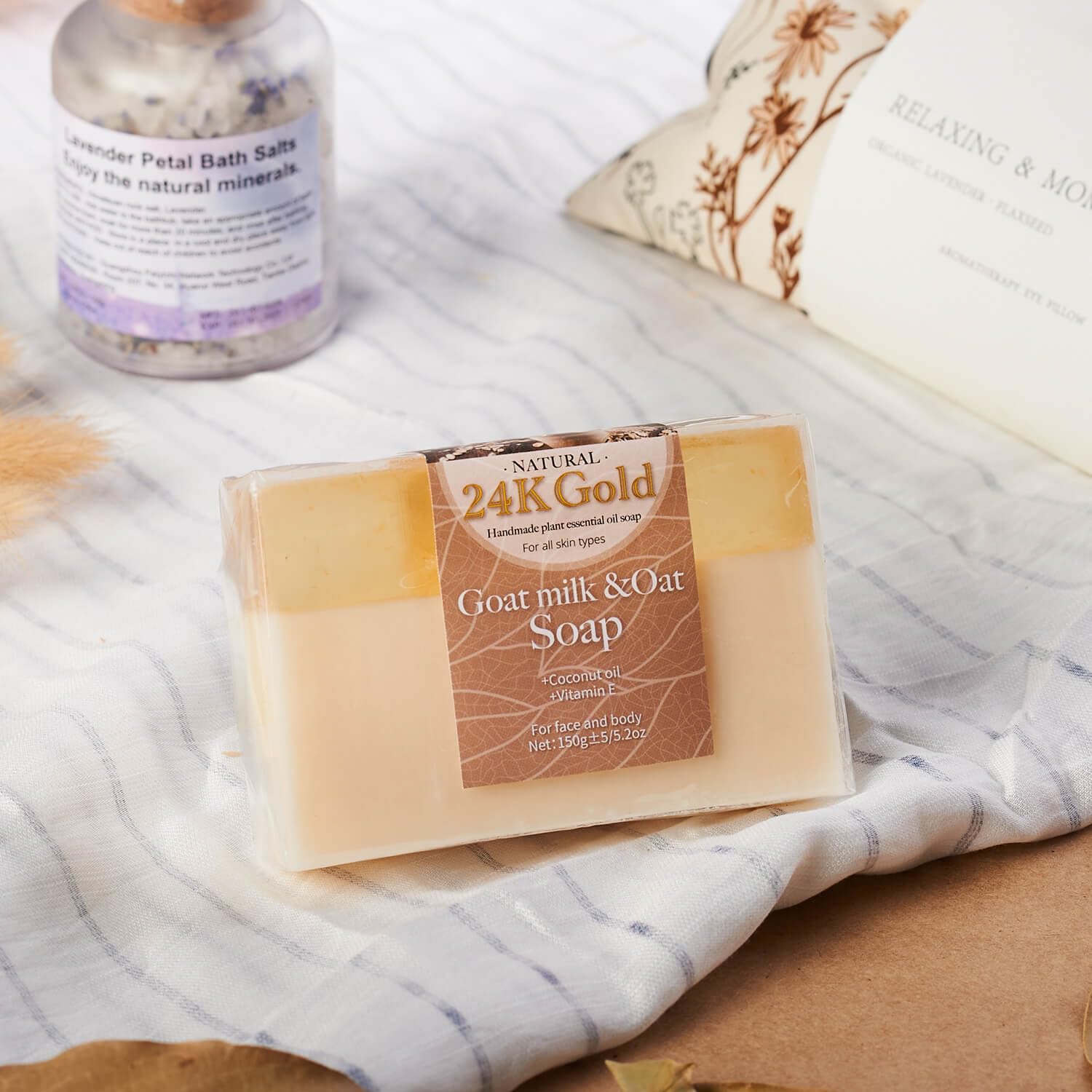 Coffret soin lavande GivLovely, idée cadeau prête à offrir pour du bien-être.