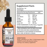 GIVOL crinière-de-lion extrait – soutien potentiel à la vitalité.